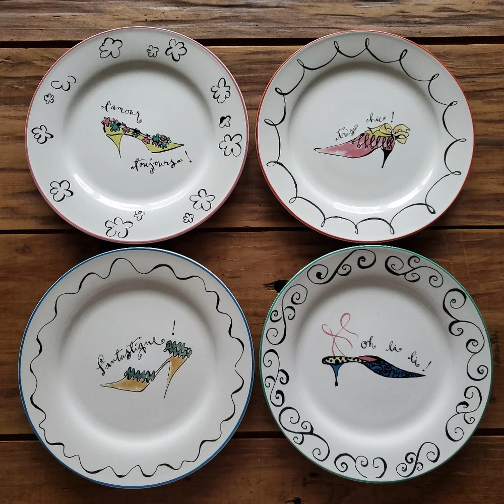 Rosanna Set of Four 8